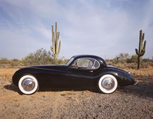 Jaguar XK120 M Fixed Head Coupe 1953 года